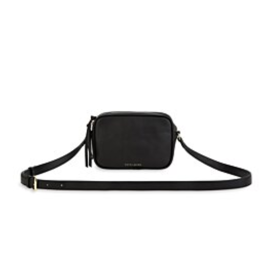 Tracolla nera rettangolare crossbody BYBLOS BEAUTY SINETICO con tracolla regolabile