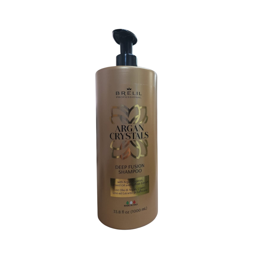 brelil brelil biotreatment cristalli di argan shampoo 1000ml b204030 - foto 1