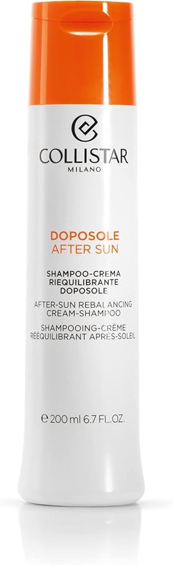 collistar collistar sun shampoo crema - foto 1 Shampoo crema protettivo solare Collistar