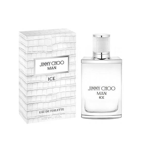 Flacone di profumo Jimmy Choo Man Ice da 50 ml, versione spray