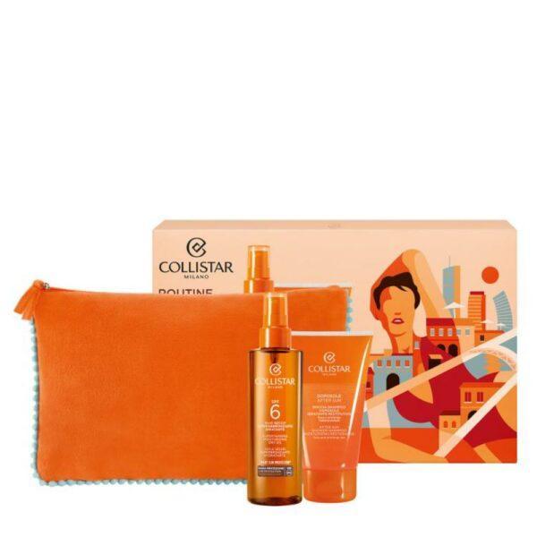 collistar collistar sun kit spf6+doccia - foto 1 collistar collistar sun kit spf6+doccia - foto 1
