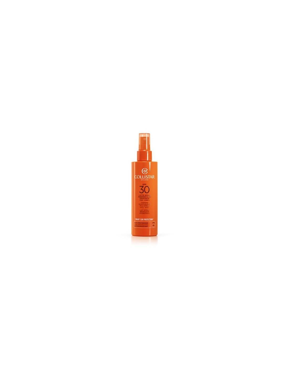 Collistar Sun Kit latte solare SPF30 - confezione prodotto 200ml