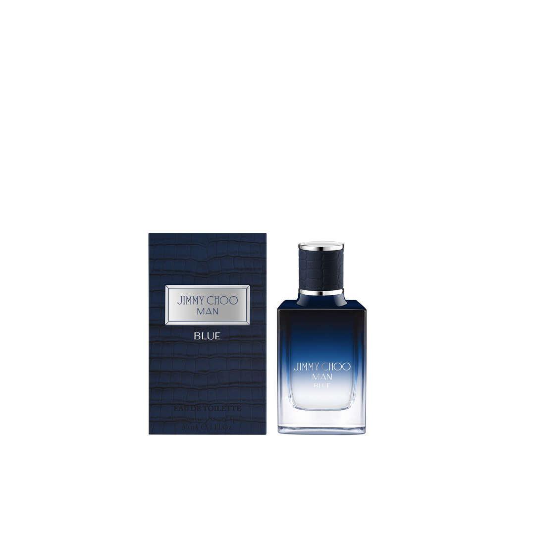 jimmy choo e.d.t.jimmy choo man blue 50ml - foto 1 Bottiglia di E.D.T. Jimmy Choo Man Blue da 50 ml con confezione e tappo