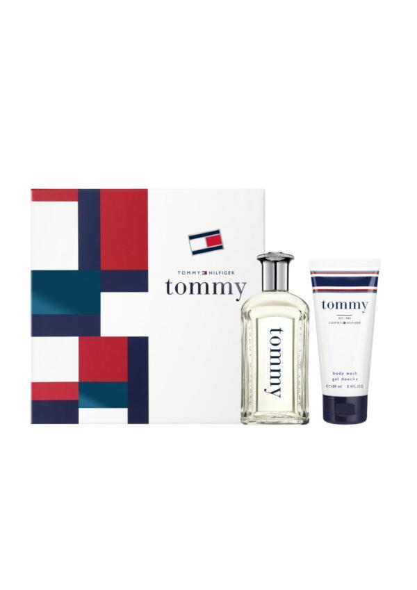 Set Tommy Hilfiger 100ml con beauty lotion in confezione regalo