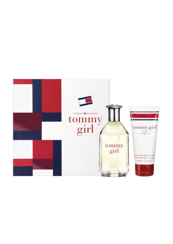 tommy hilfiger conf.tommy hilfinger girl 100ml - foto 1 Set Tommy Hilfiger Girl: confezione con flacone 100ml e due flaconi aggiuntivi