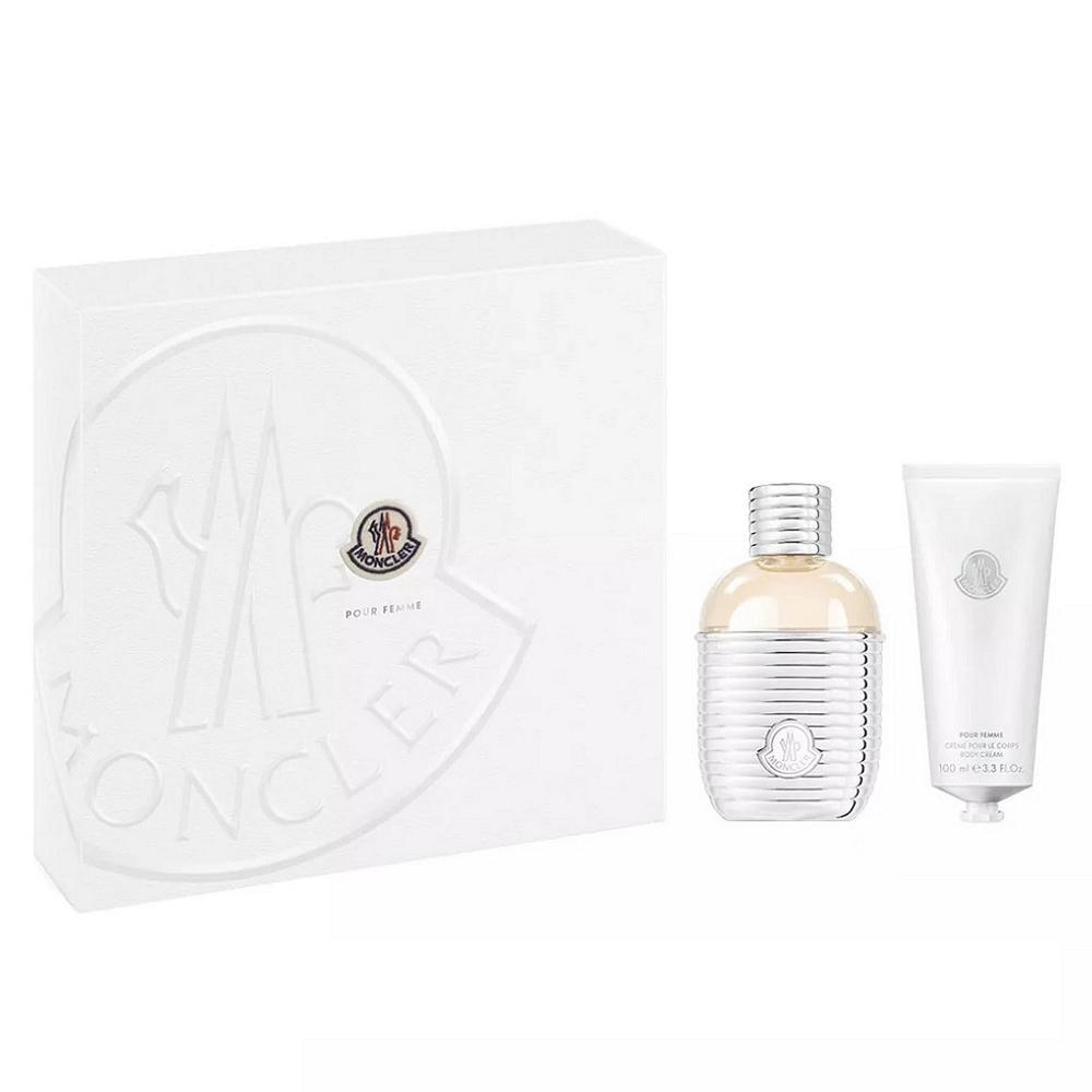 Cofanetto Moncler Femme 60ml con profumo e crema