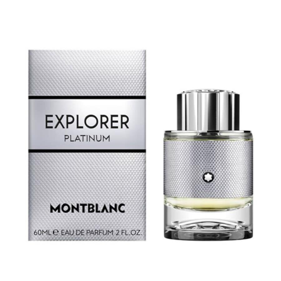 mont blanc e.d.p.mb explorer platinum 60ml - foto 1 mont blanc e.d.p.mb explorer platinum 60ml - foto 1