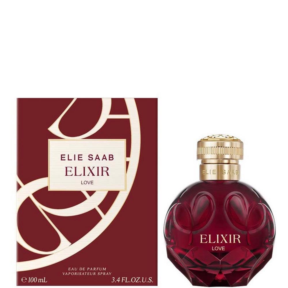 elie saab e.d.p.elie saab elixir love 50ml - foto 1 Bottiglia di profumo Elie Saab Elixir Love 50ml con confezione