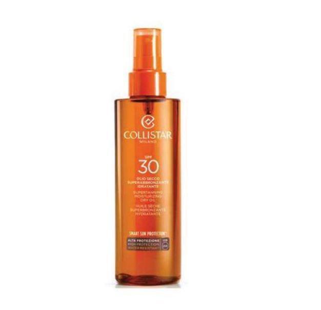 collistar collistar sun olio secco spf30 200ml - foto 1 collistar collistar sun olio secco spf30 200ml - foto 1