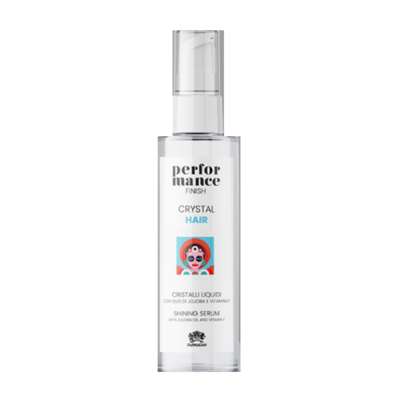 farmagan farmagan performance finish cristalli liquidi crystal hair 150ml f32v10070 - foto 1 Finish cristalli liquidi per capelli, flacone da 150ml FARMAGAN Performance