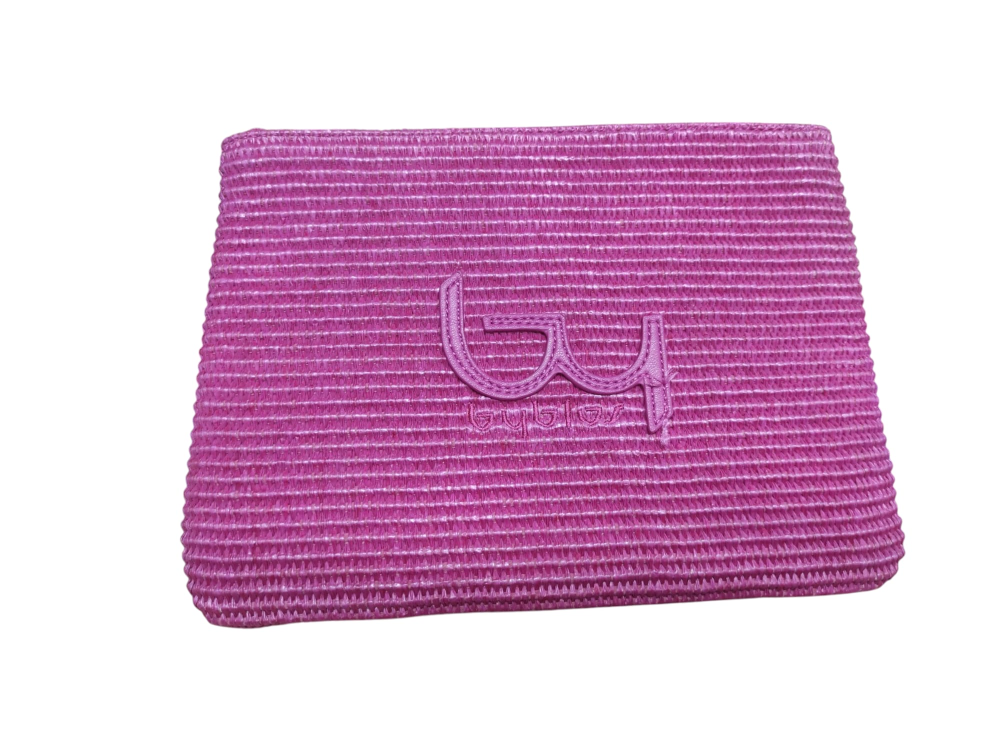 byblos byblos borsa sintetico fucsia bybe35a528 n5 - foto 1 Borsa BYBLOS in sintetico fucsia con superficie rigata