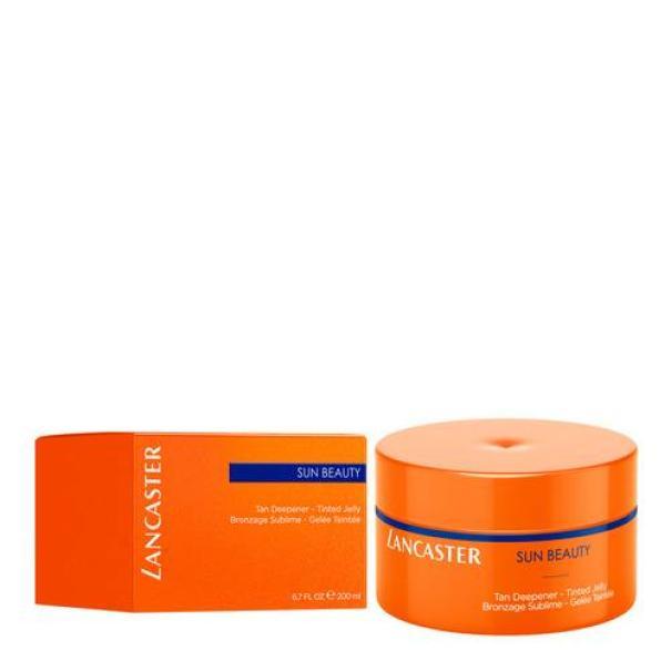 Flacone di Lancaster Sun Tan Deep SPF 0, olio solare abbronzante