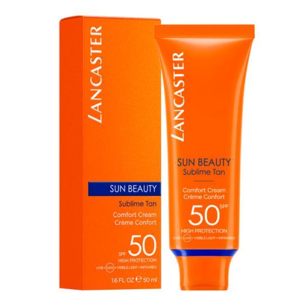 lancaster lancaster sun b.viso cr.spf50 - foto 1 Crema solare viso Lancaster SPF50 protezione alta, texture leggera