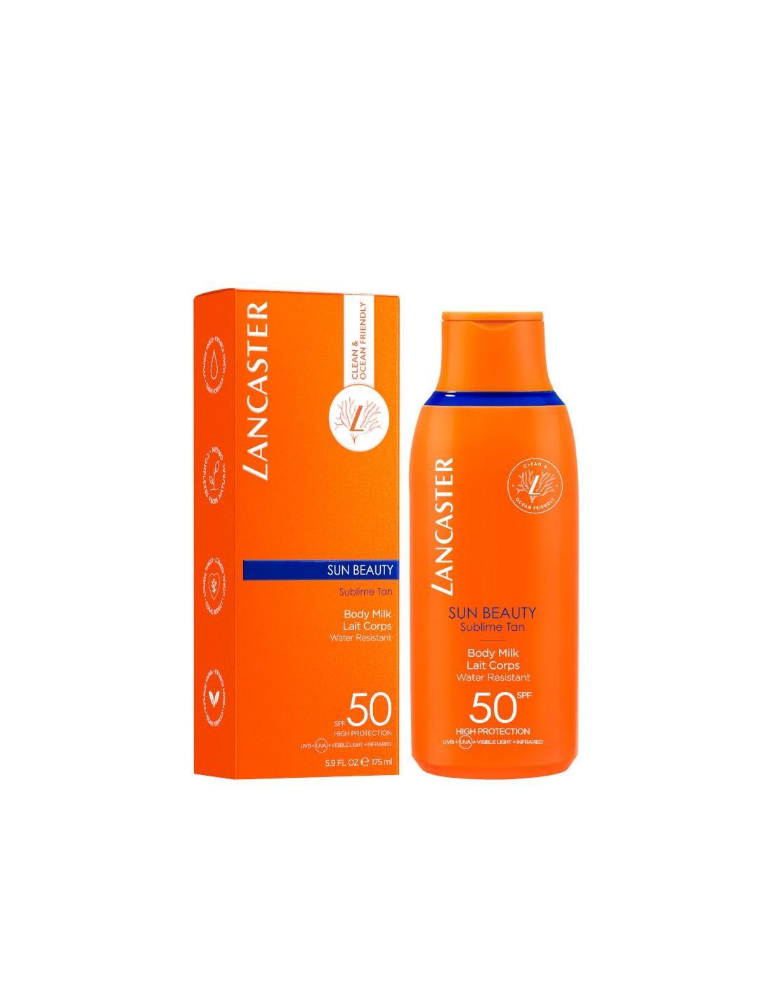 lancaster lancaster sun b.cor.latt.spf50 - foto 1 Lancaster Sun Latte solare protettivo SPF 50