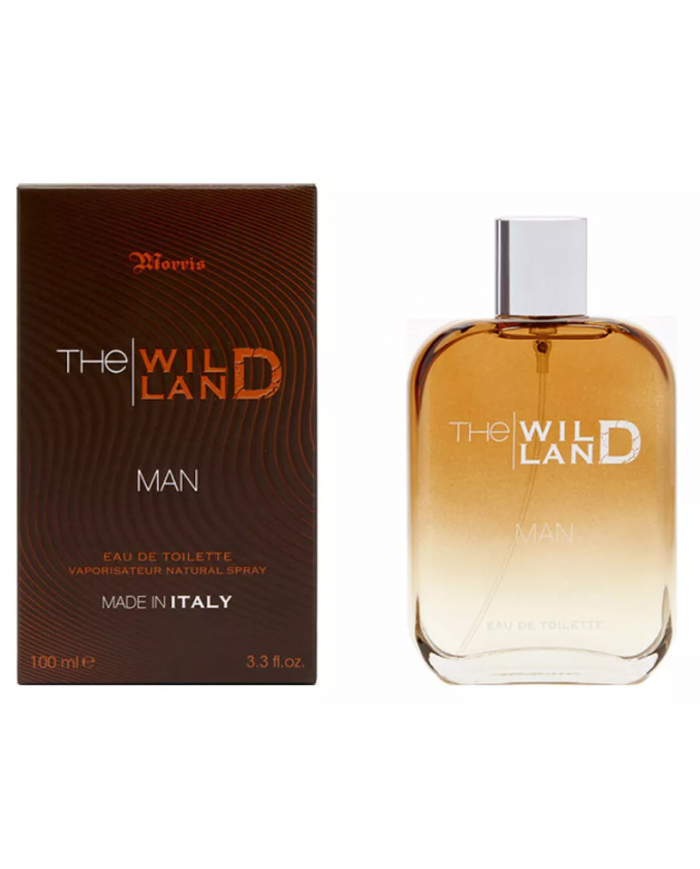 morris e.d.t.morris the wild land 100ml - foto 1 morris e.d.t.morris the wild land 100ml - foto 1