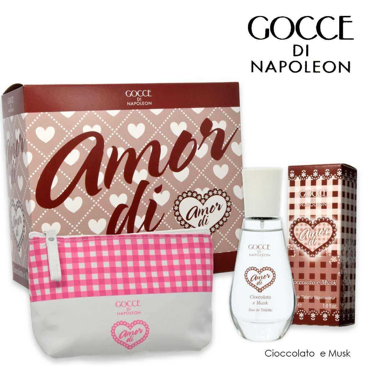 gocce di napoleon conf.gocce amor di ciocco.edt 30ml - foto 1