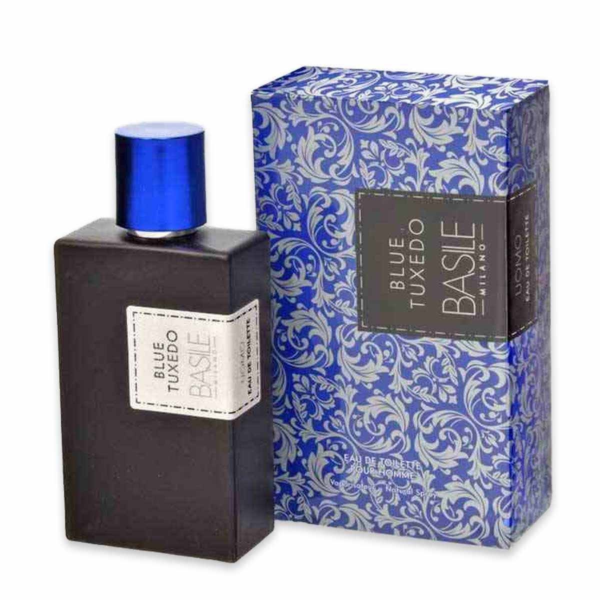 basile e.d.t.basile blue tuxedo 100 ml - foto 1 Flacone di profumo E.D.T. Basile Blue Tuxedo da 100 ml