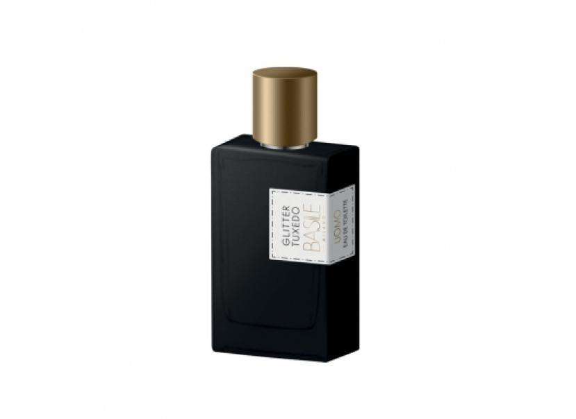 basile e.d.t.basile glitter tuxedo 100 ml - foto 1 Flacone di profumo E.D.T. Basile Glitter Tuxedo in formato da 100 ml