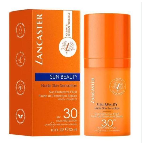 lancaster lancaster sun b.viso fluid spf30 30ml - foto 1 Fluido solare viso SPF 30 Lancaster Sun - protezione solare giornaliera