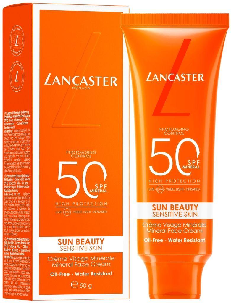 lancaster lancaster sun sensitive face cream spf50 - foto 1 lancaster lancaster sun sensitive face cream spf50 - foto 1