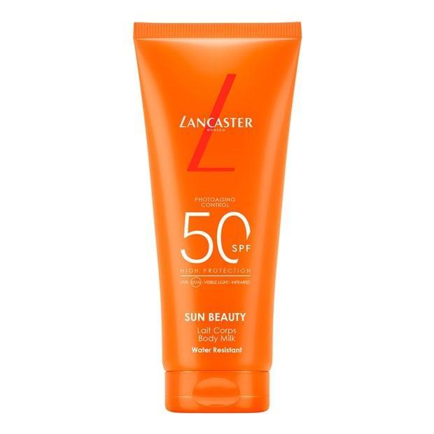 lancaster lancaster sun body milk spf50 100ml - foto 1 Lancaster Sun Body Milk SPF50 crema solare protettiva per il corpo