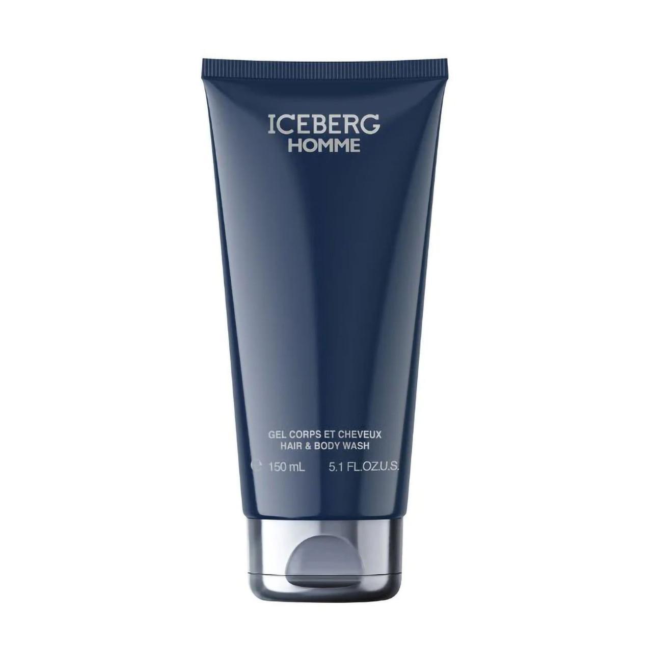 iceberg bagno iceberg new homme 150ml - foto 1 Flacone di profumo BAGNO ICEBERG NEW HOMME 150 ml