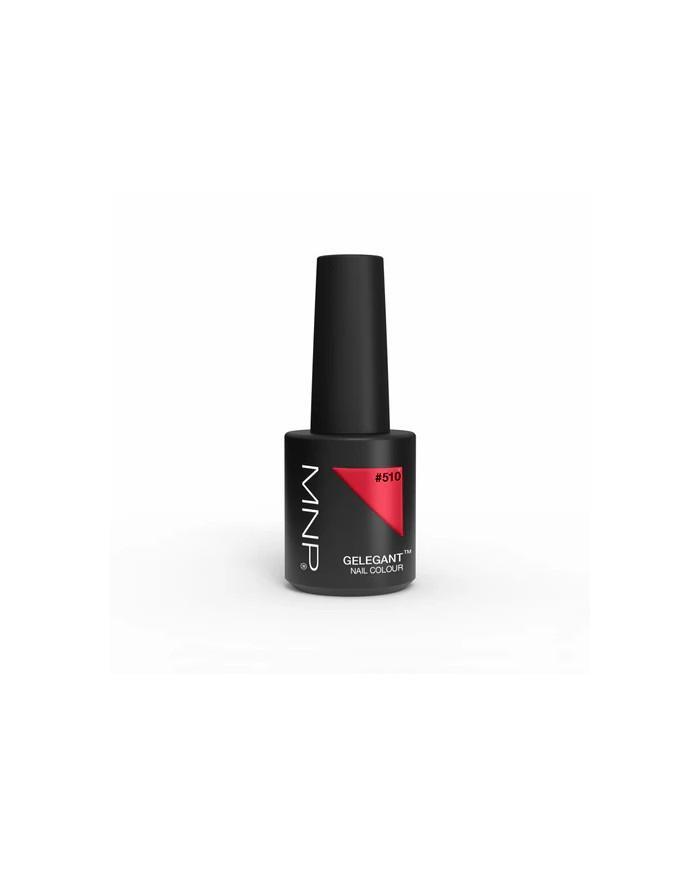 mnp mesauda gelegant gel polish smalto semipermanente 8ml 510 poppy - foto 1 Smalto semipermanente Gelegant Poppy, tonalità rosso papavero, flacone 8ml