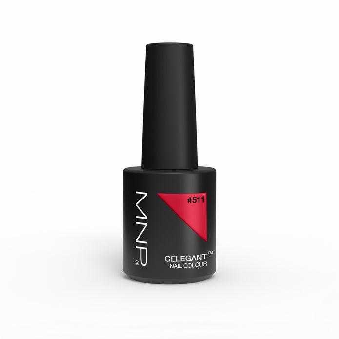 Smalto semipermanente MNP Mesauda Gelegant GEL POLISH 8ml colore Cosmopolitan rosa-rosso