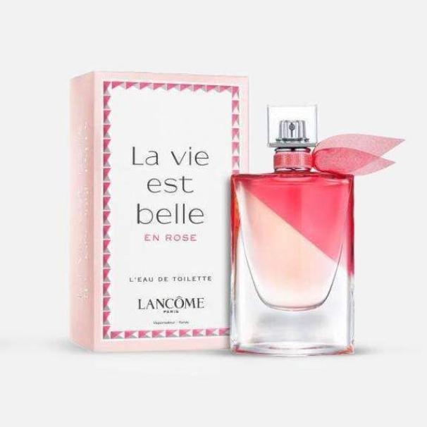 lancome e.d.t.la vie est belle en rose 50ml - foto 1 lancome e.d.t.la vie est belle en rose 50ml - foto 1