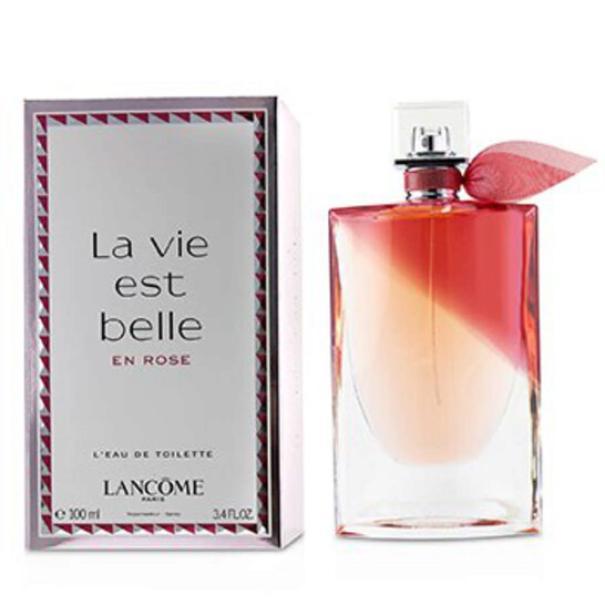 lancome e.d.t.la vie est belle en rose 100ml - foto 1 lancome e.d.t.la vie est belle en rose 100ml - foto 1