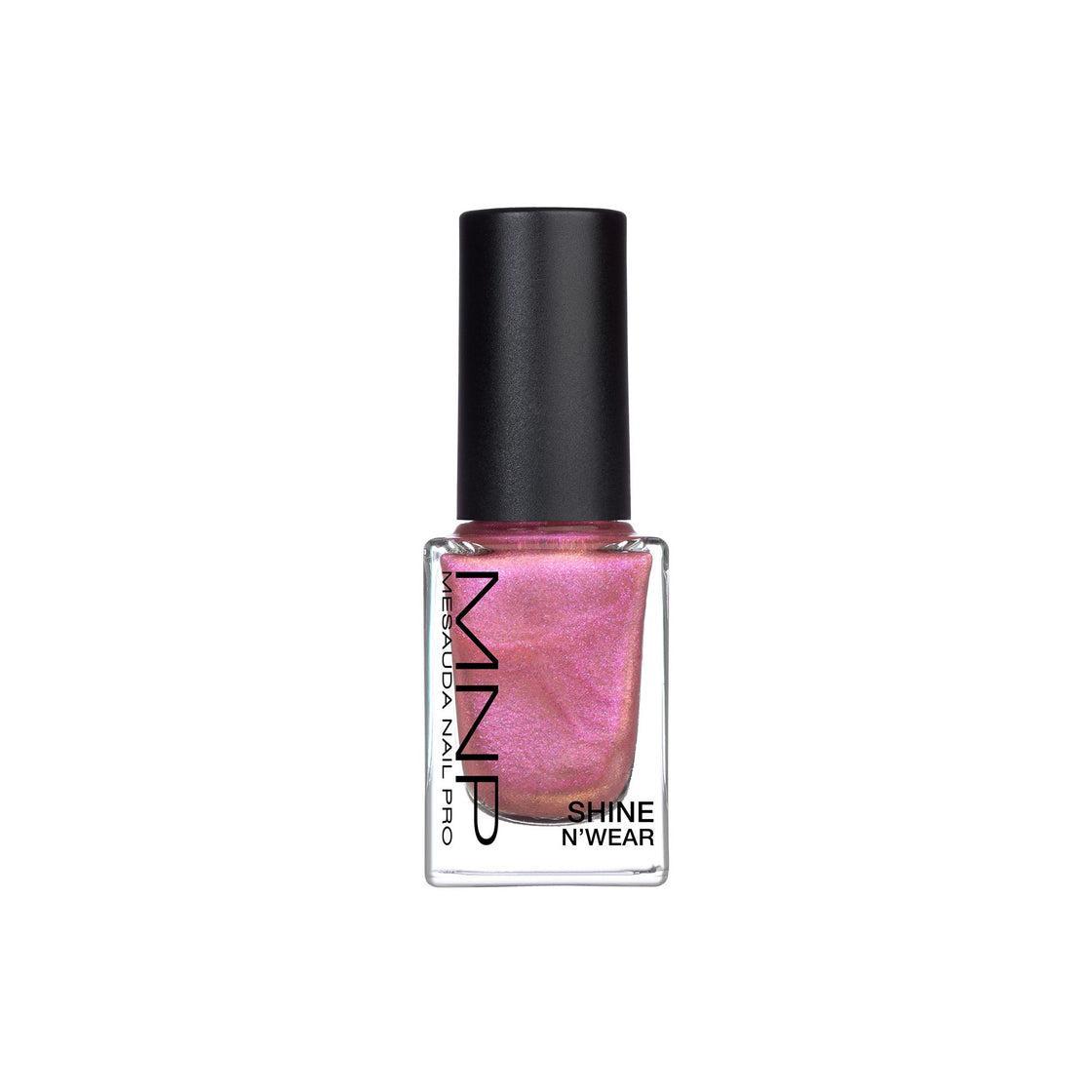 Smalto unghie MNP Mesuada Shine N'Wear tonalità 239 Aura, flacone da 10ml