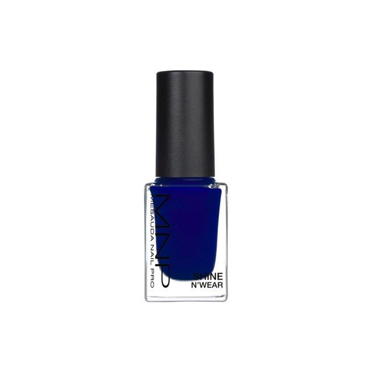 mnp mnp mesuada shine n'wear smalto unghie 10ml 267 good trip - foto 1 MNP Mesuada Shine N'Wear smalto unghie 10ml 267 Good Trip blu