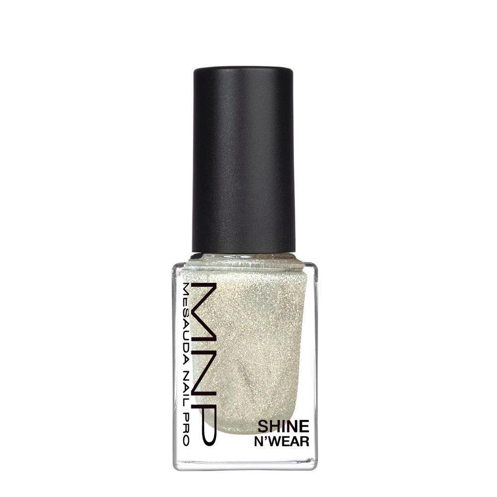 mnp mnp mesuada shine n'wear smalto unghie 10ml 298 frosty - foto 1 Smalto per unghie MNP Shine N'Wear tonalità Frosty, flacone 10ml