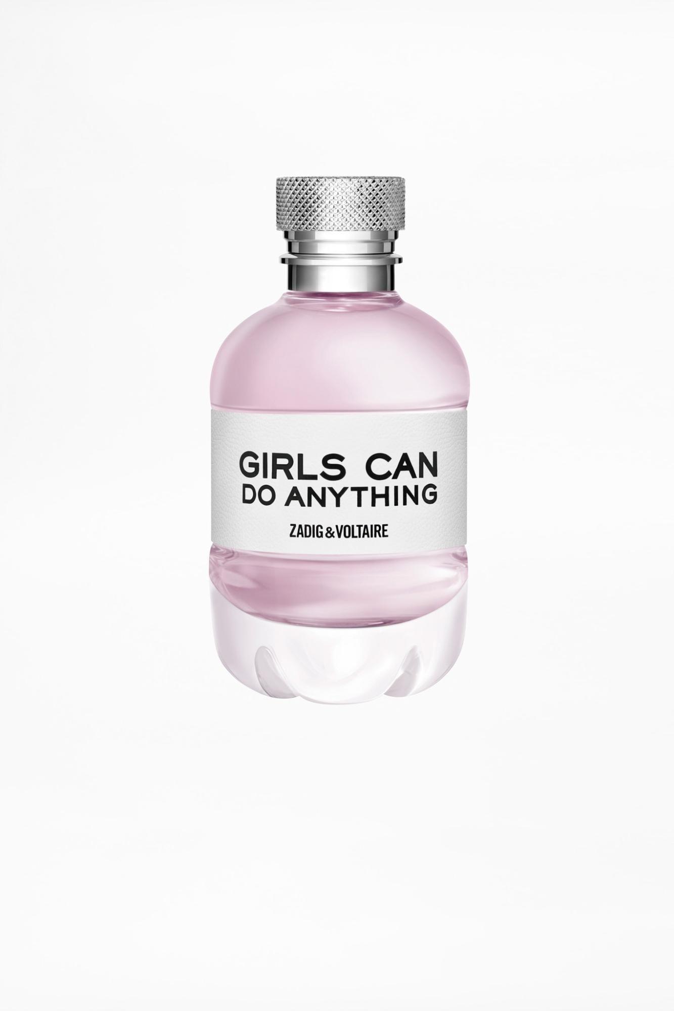 zadig&voltaire e.d.p.zadig&voltaire girls can 90ml - foto 1 Flacone di E.D.P. Zadig&Voltaire Girls Can 90ml con confezione e design caratteristico del marchio