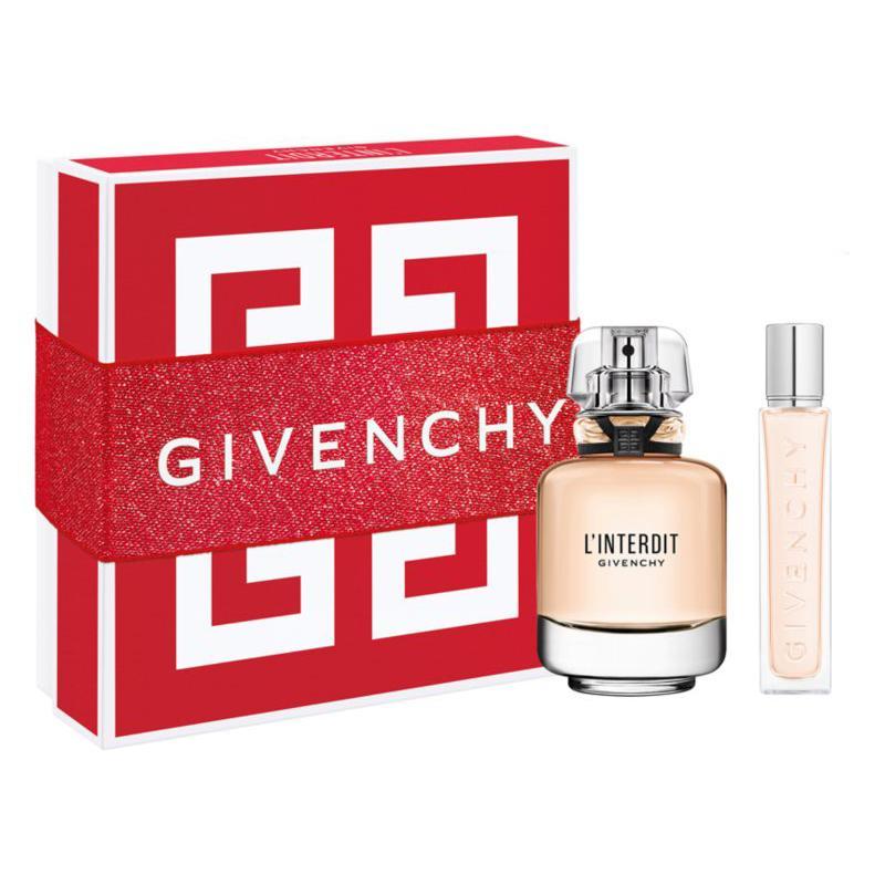 pupa conf.givenchy l'interdit edp50ml - foto 1 Set Givenchy L'Interdit: flacone EDP 50ml e mini flacone con confezione regalo