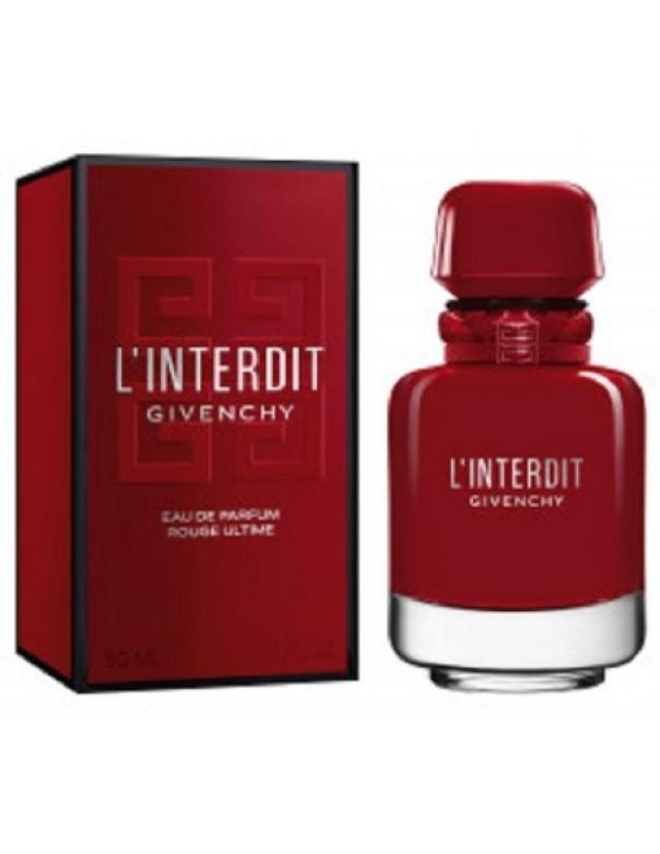 givenchy e.d.p.givenchy l'interdit r.ultime 50ml - foto 1 Bottiglia profumo GIVENCHY L'Interdit Rosso Ultime 50ml con confezione