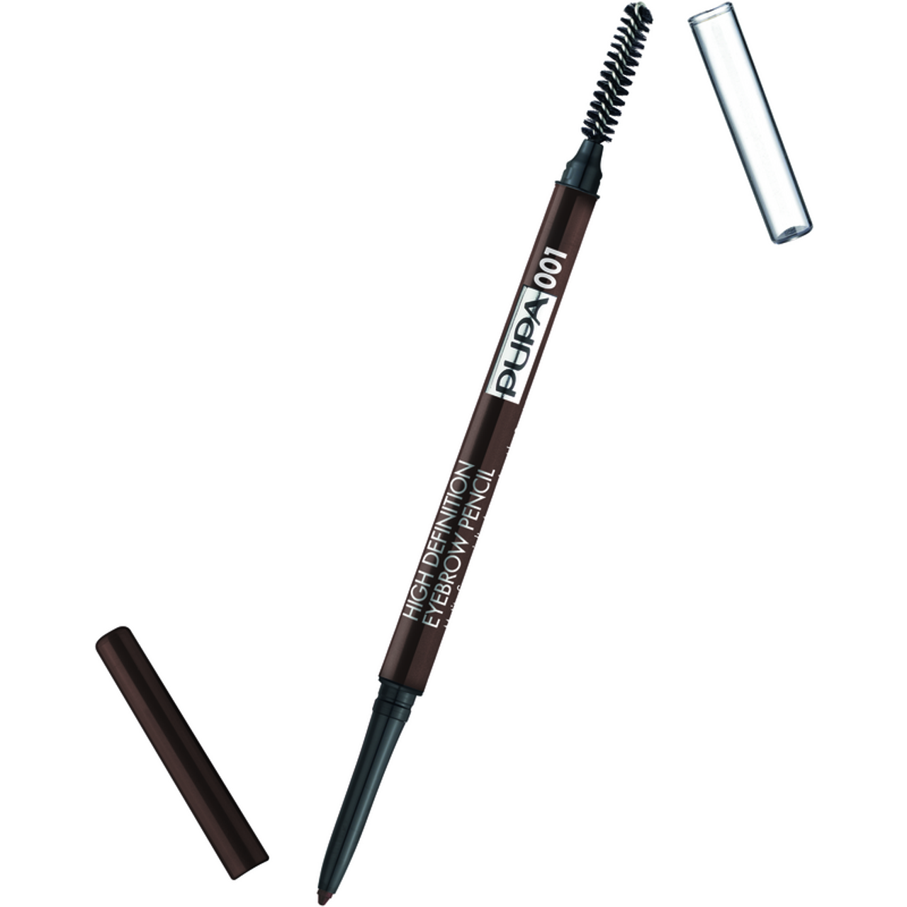 pupa pupa eye brow definition 01 - foto 1 PUPA Eye Brow Definition 01 matita nera per sopracciglia con tappo, viste da più angolazioni