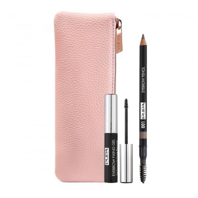 pupa pupa eyebrow professional kit blonde - foto 1