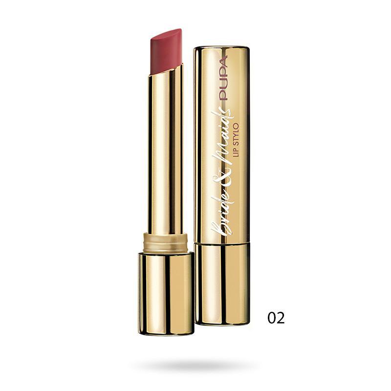 pupa pupa bride&maids lip stylo - foto 1 Rossetto PUPA BRIDE&MAIDS LIP STYLO tonalità 02 con applicatore e astuccio