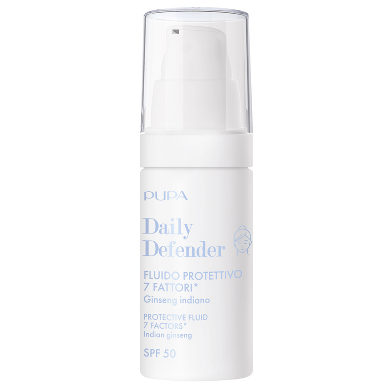 pupa pupa daily defender traspa.30ml - foto 1 pupa pupa daily defender traspa.30ml - foto 1