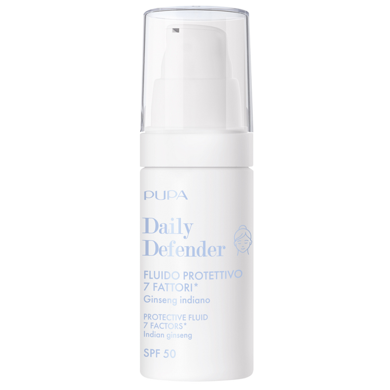 pupa pupa daily defender color.30ml - foto 1 Fondotinta liquido PUPA Daily Defender Color, formula protettiva, flacone 30ml