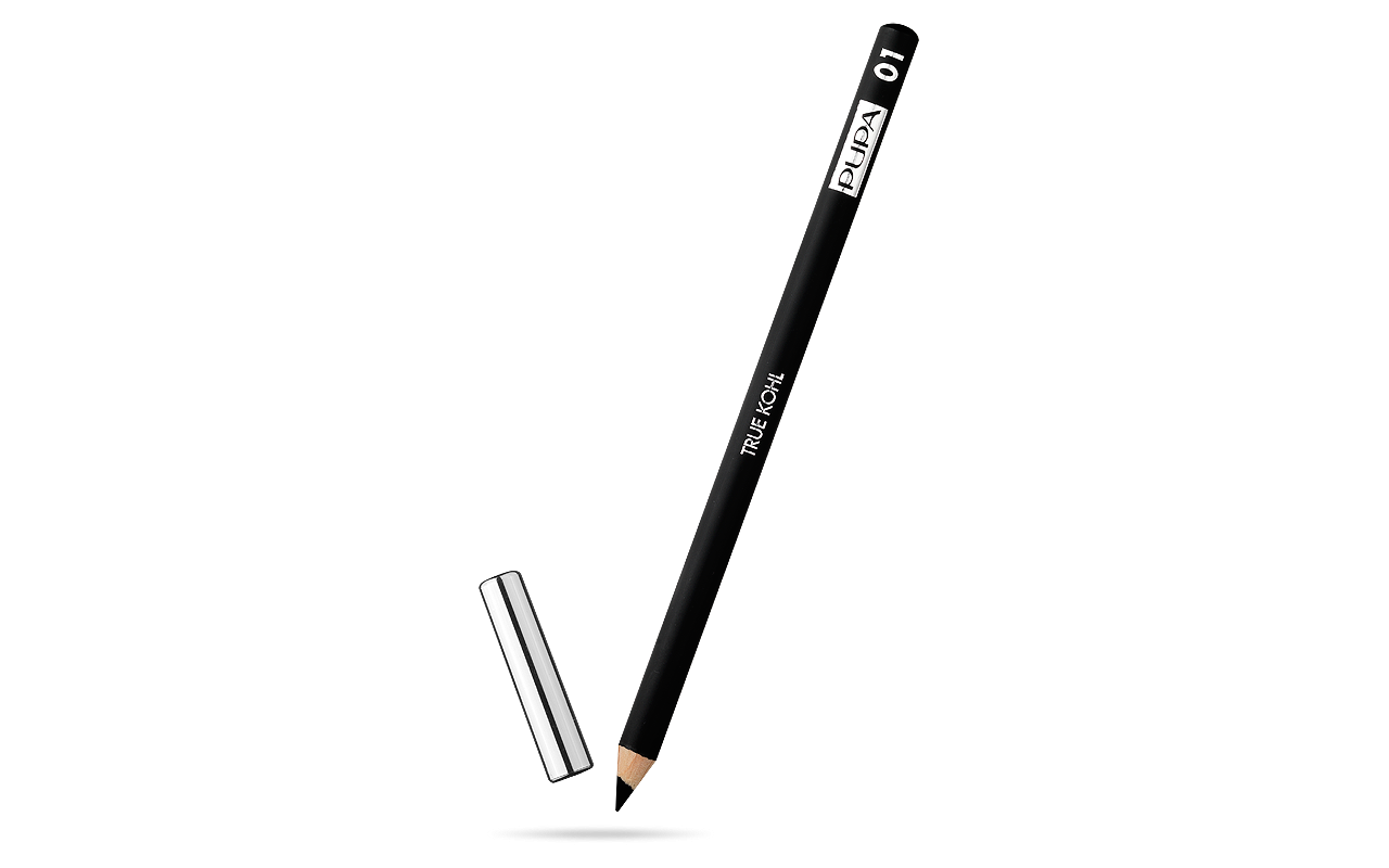 pupa pupa matita true kohl n.01 - foto 1 pupa pupa matita true kohl n.01 - foto 1