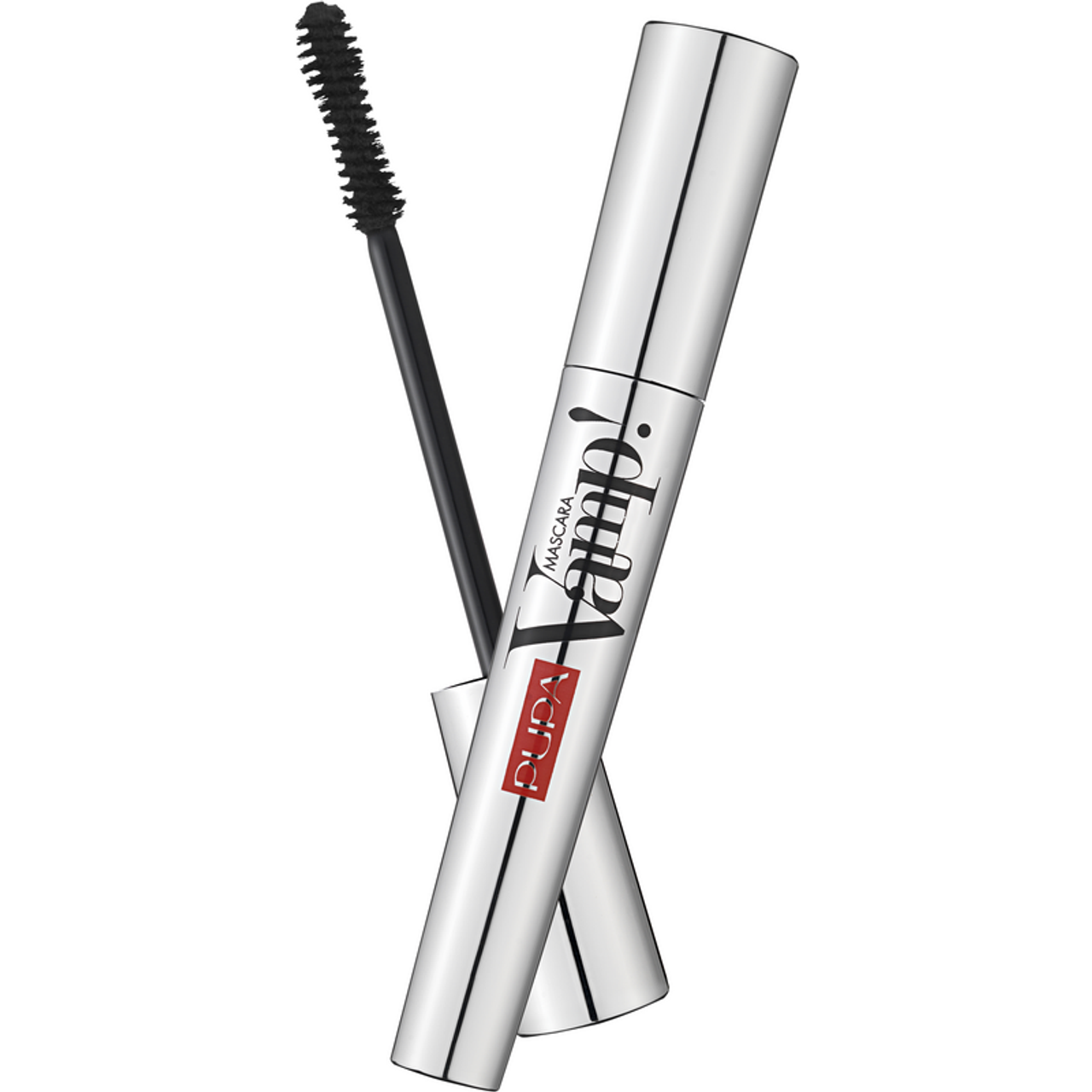 PUPA MASCARA VAMP! Nero - Confezione e scovolino applicatore