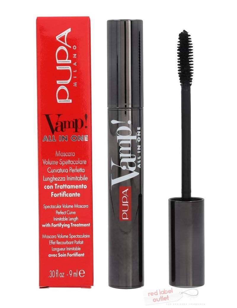 pupa pupa mascara vamp all in one nero - foto 1 pupa pupa mascara vamp all in one nero - foto 1