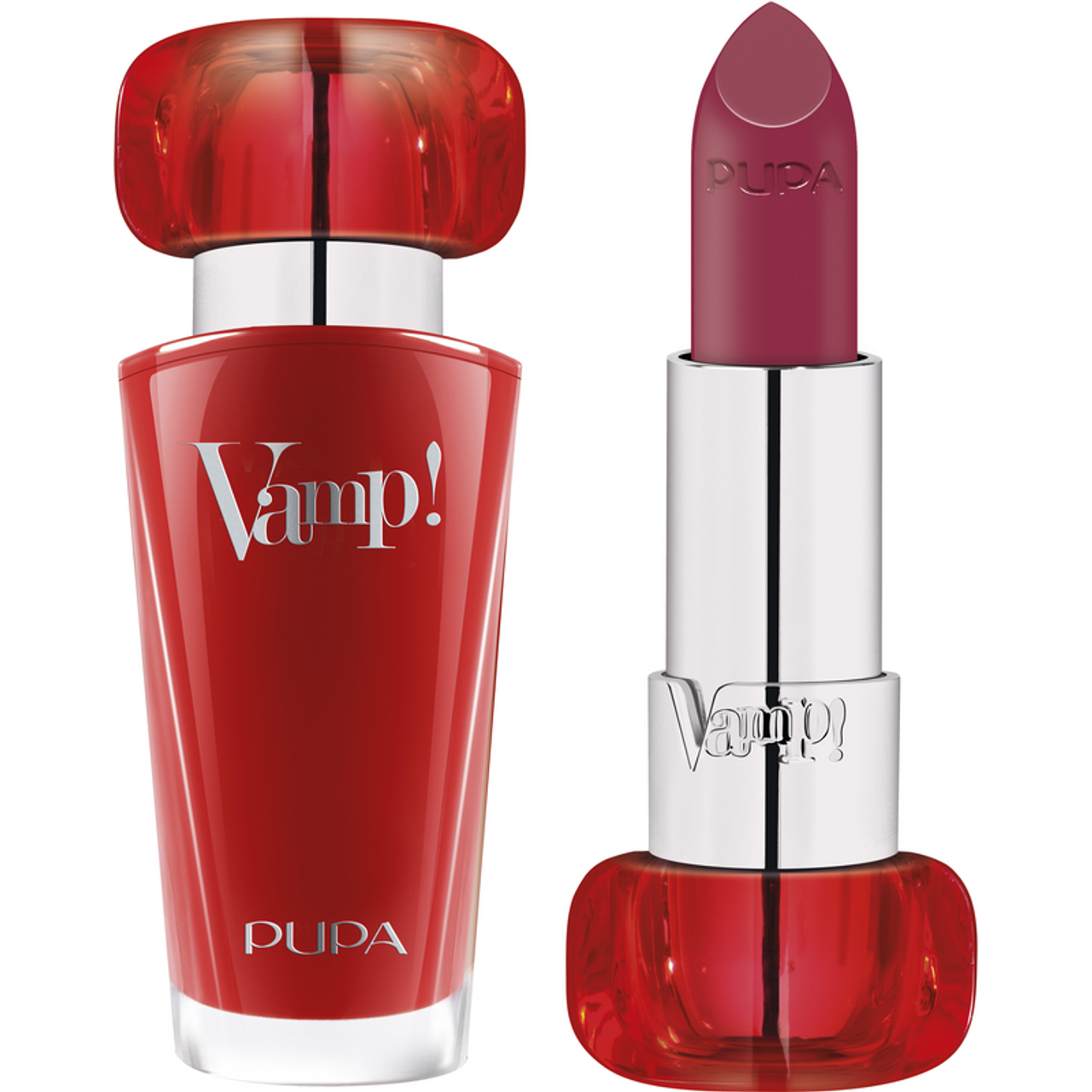 pupa pupa lipstick vamp! 201 - foto 1 Lipstick PUPA Vamp! colore 201 aperto su entrambi i lati