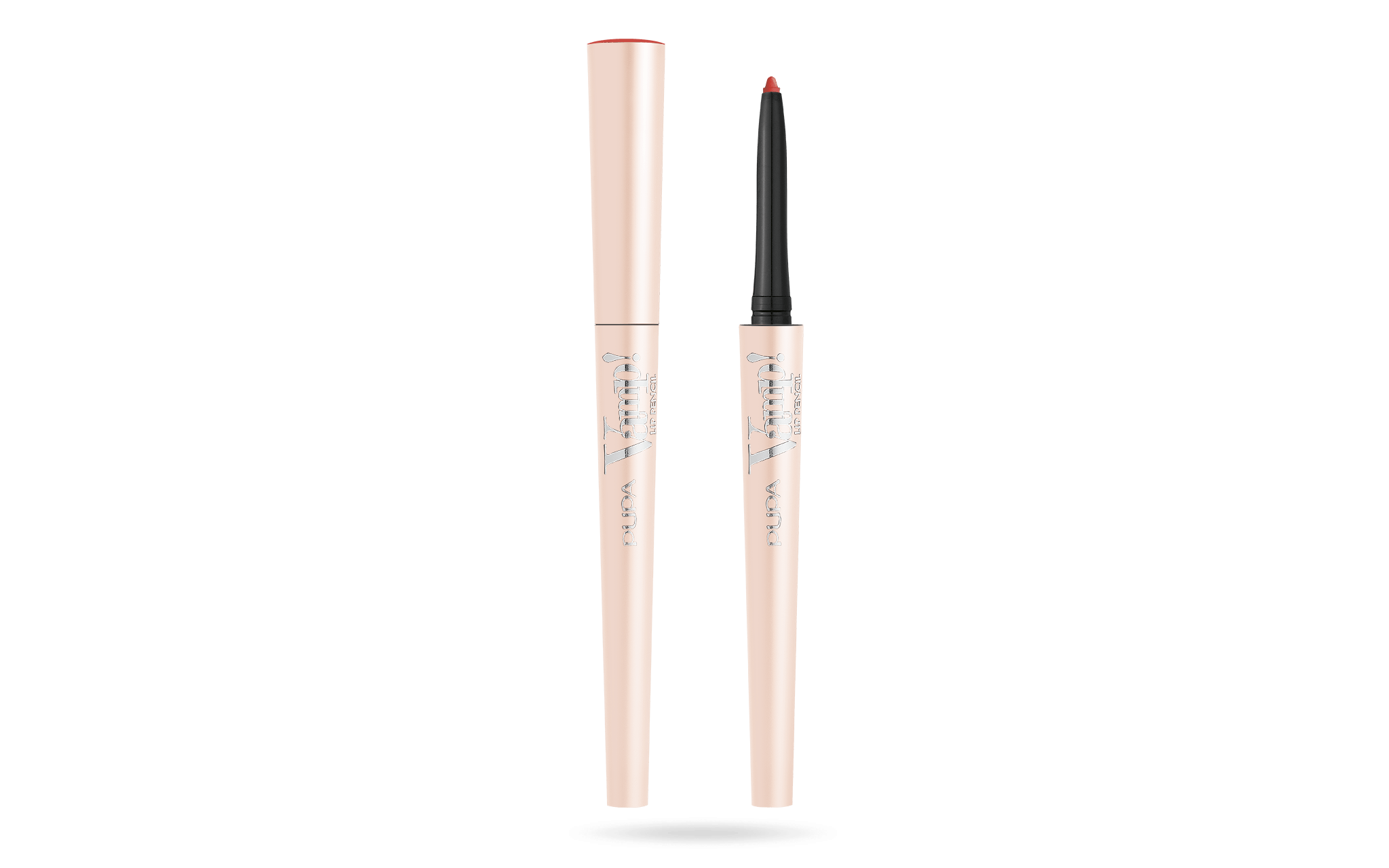 PUPA LIP PENCIL VAMP! 011 - lapis per le labbra, viste estratto e chiuso