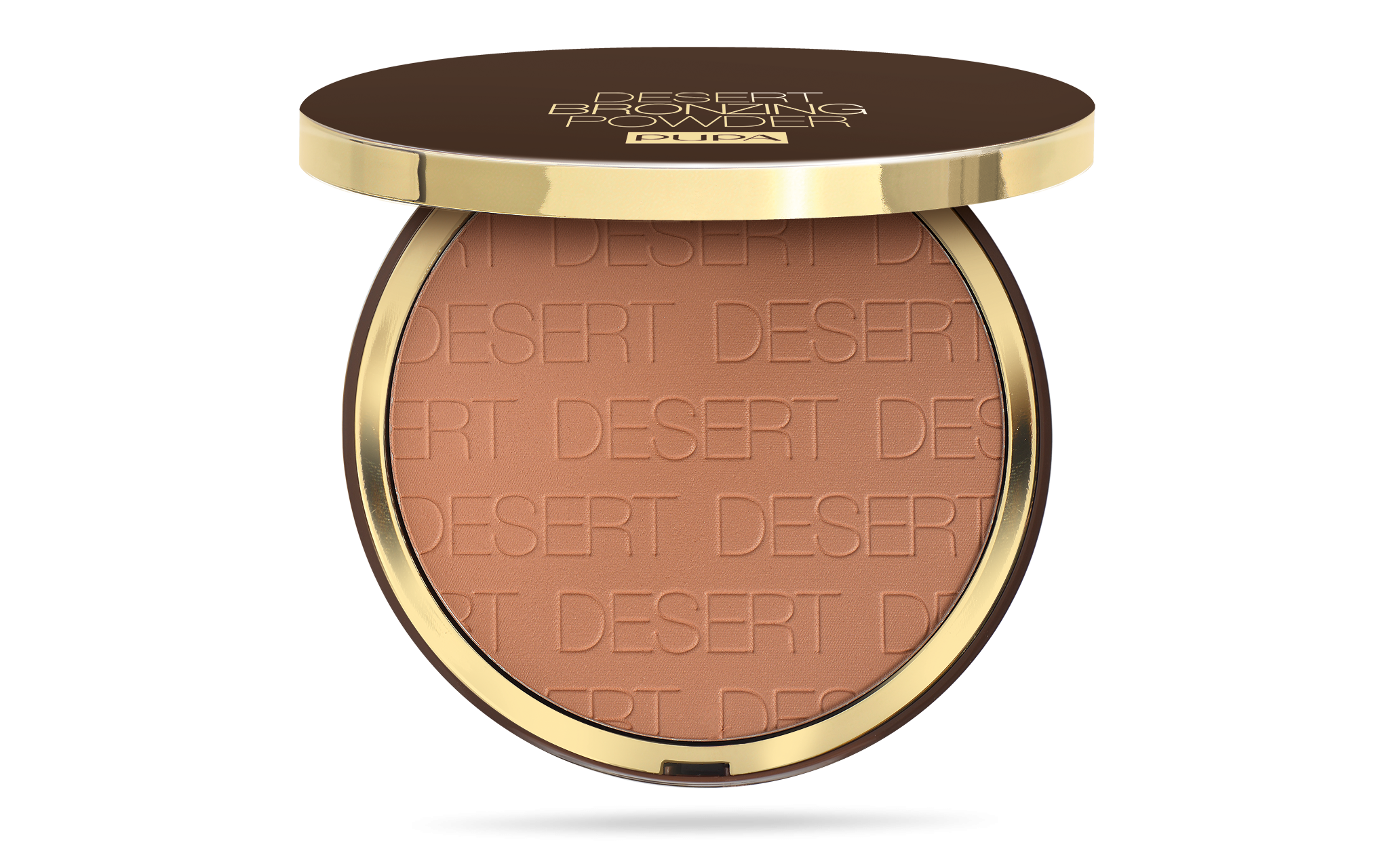 pupa pupa terra maxi n.06 - foto 1 Terra compatta PUPA TERRA MAXI tonalità terracotta, packaging oro e nero