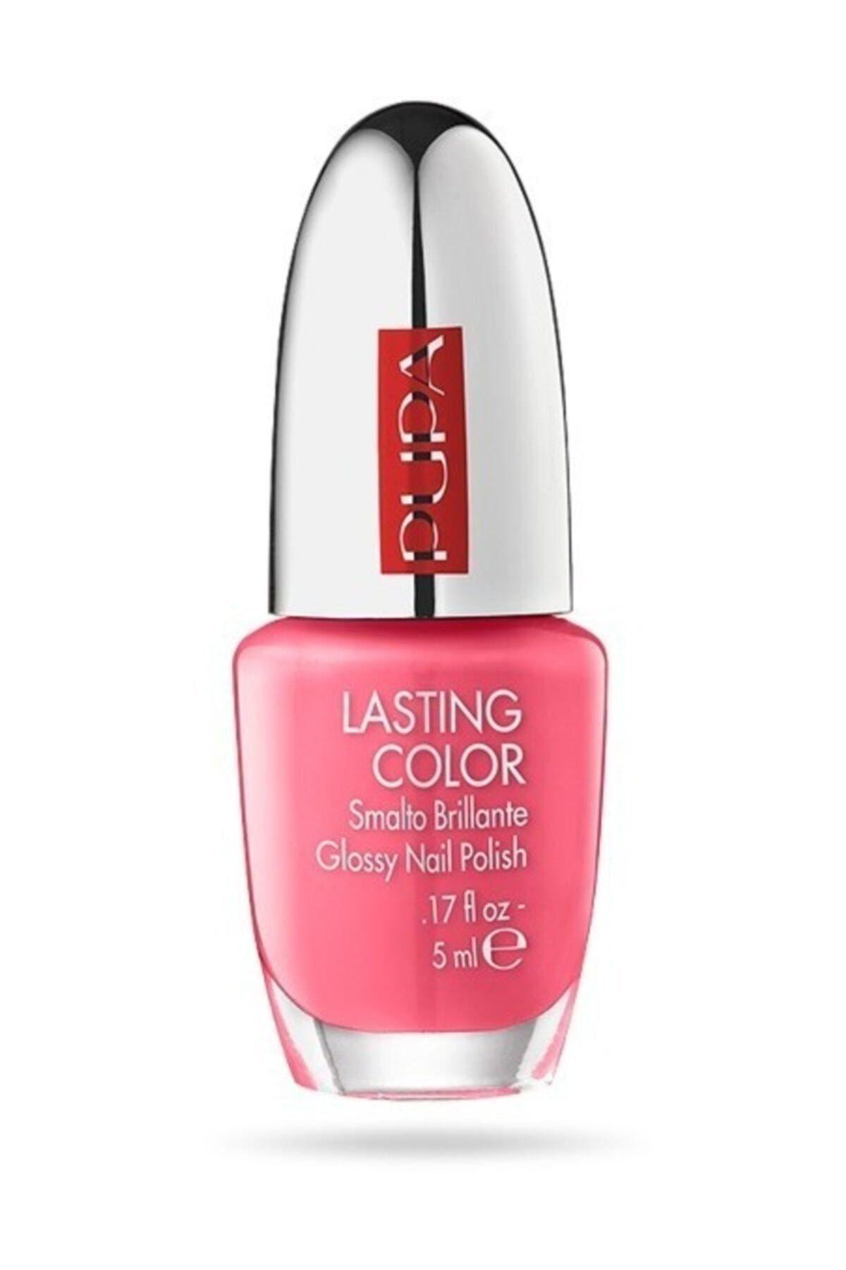 pupa pupa smalto lasting.col.n.309 - foto 1 Smalto PUPA Lasting Color n. 309, bottiglia con cap trasparente, tonalità rosa rosso