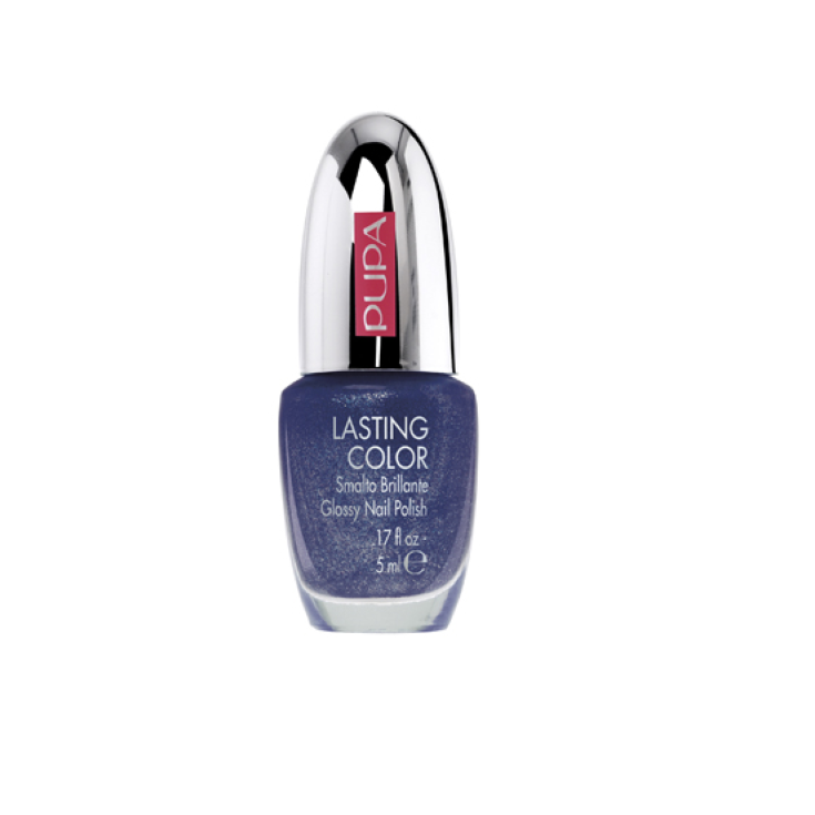 PUPA Lasting Color 727, smalto per unghie blu scuro
