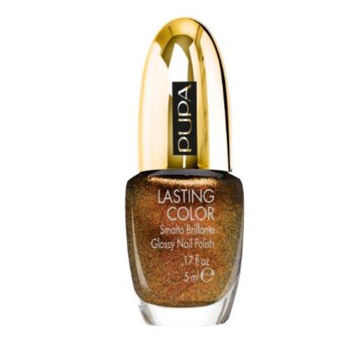 pupa pupa smalto lasting color 729 - foto 1 Smalto Pupa Lasting Color 729 bronzo dorato con bottiglia a goccia